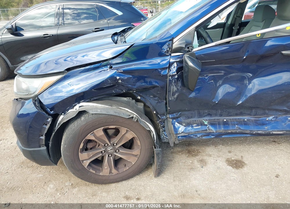 2019 HONDA CR-V LX VIN: 2HKRW5H31KH411432