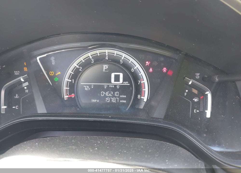 2019 HONDA CR-V LX VIN: 2HKRW5H31KH411432