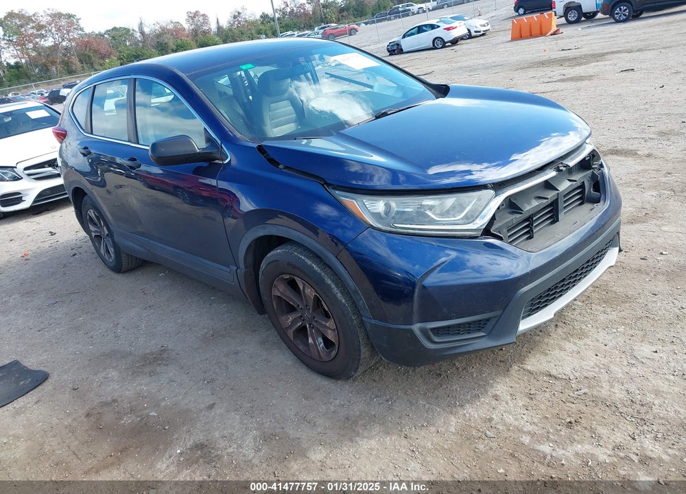 2019 HONDA CR-V LX VIN: 2HKRW5H31KH411432