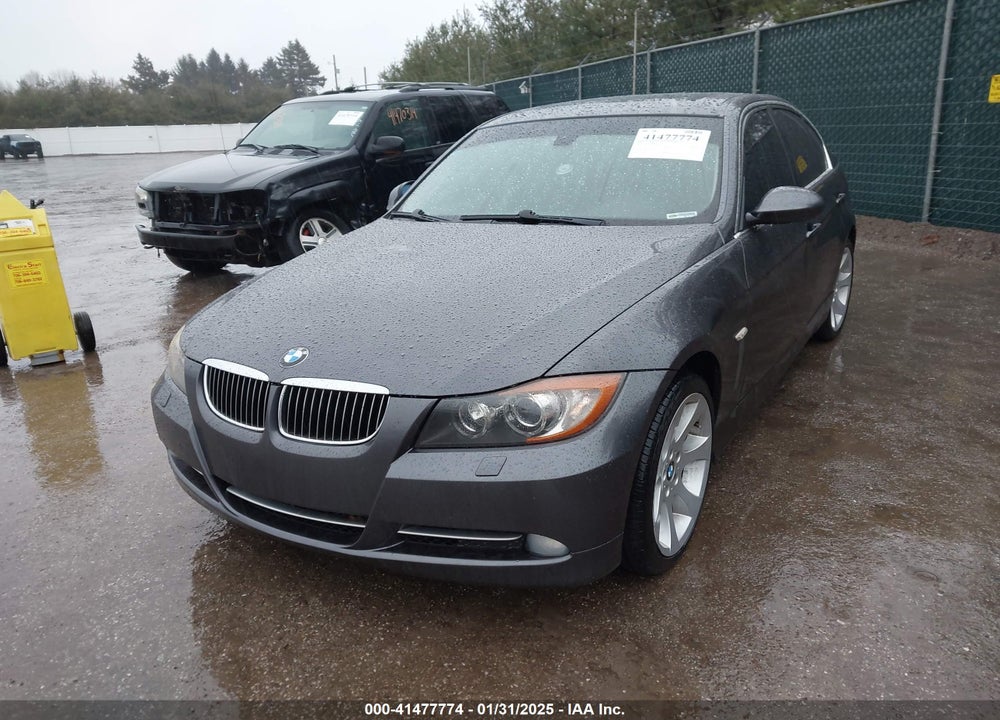 2008 BMW 335XI VIN: WBAVD53518A283106
