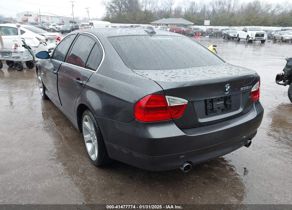 2008 BMW 335XI VIN: WBAVD53518A283106