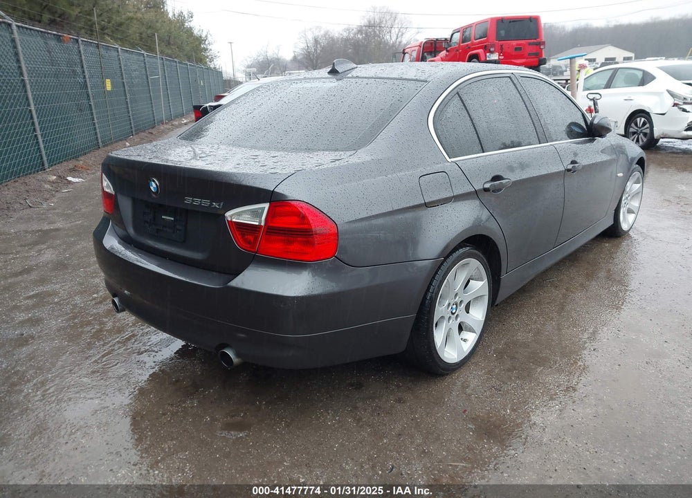 2008 BMW 335XI VIN: WBAVD53518A283106