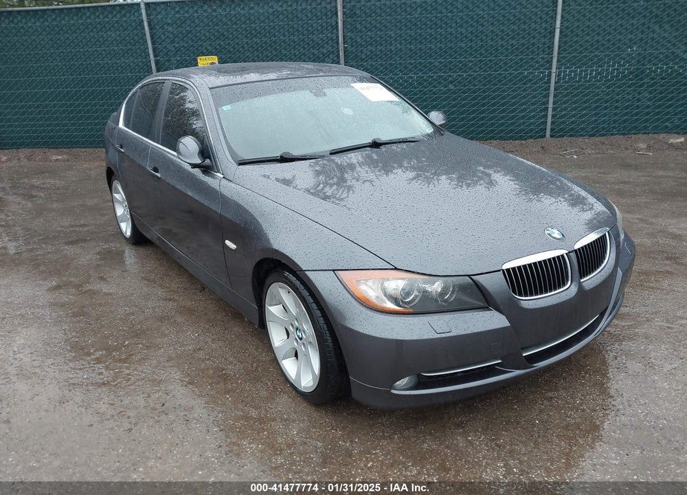 2008 BMW 335XI VIN: WBAVD53518A283106