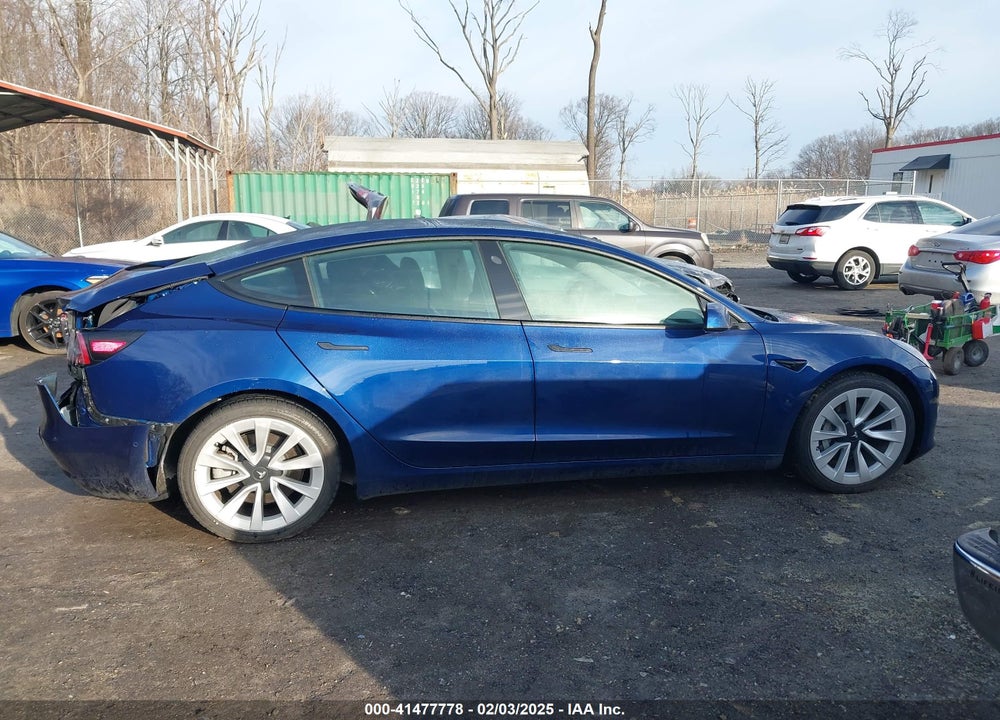 2021 TESLA MODEL 3 VIN: 5YJ3E1EA2MF917289