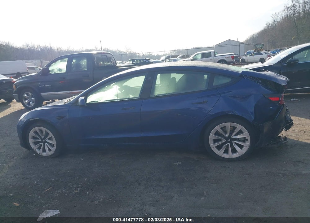 2021 TESLA MODEL 3 VIN: 5YJ3E1EA2MF917289