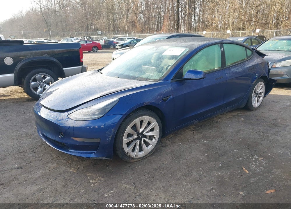 2021 TESLA MODEL 3 VIN: 5YJ3E1EA2MF917289