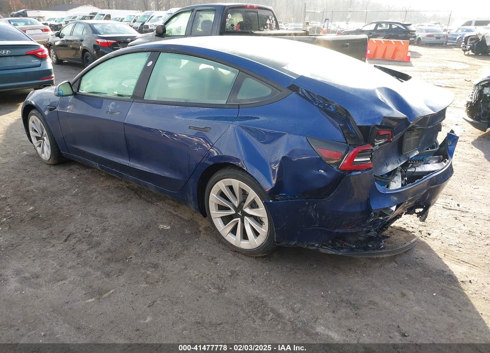 2021 TESLA MODEL 3 VIN: 5YJ3E1EA2MF917289