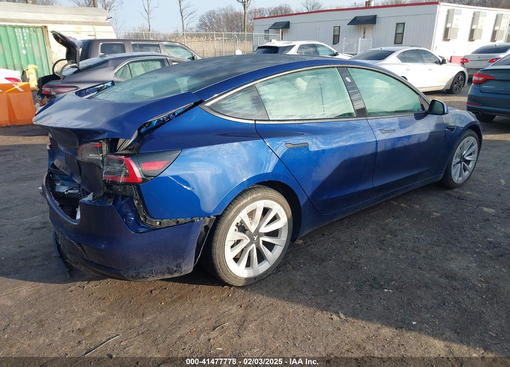 2021 TESLA MODEL 3 VIN: 5YJ3E1EA2MF917289