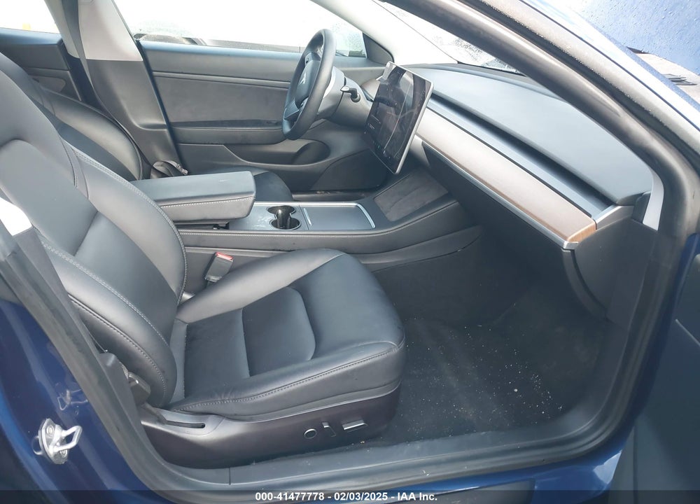 2021 TESLA MODEL 3 VIN: 5YJ3E1EA2MF917289