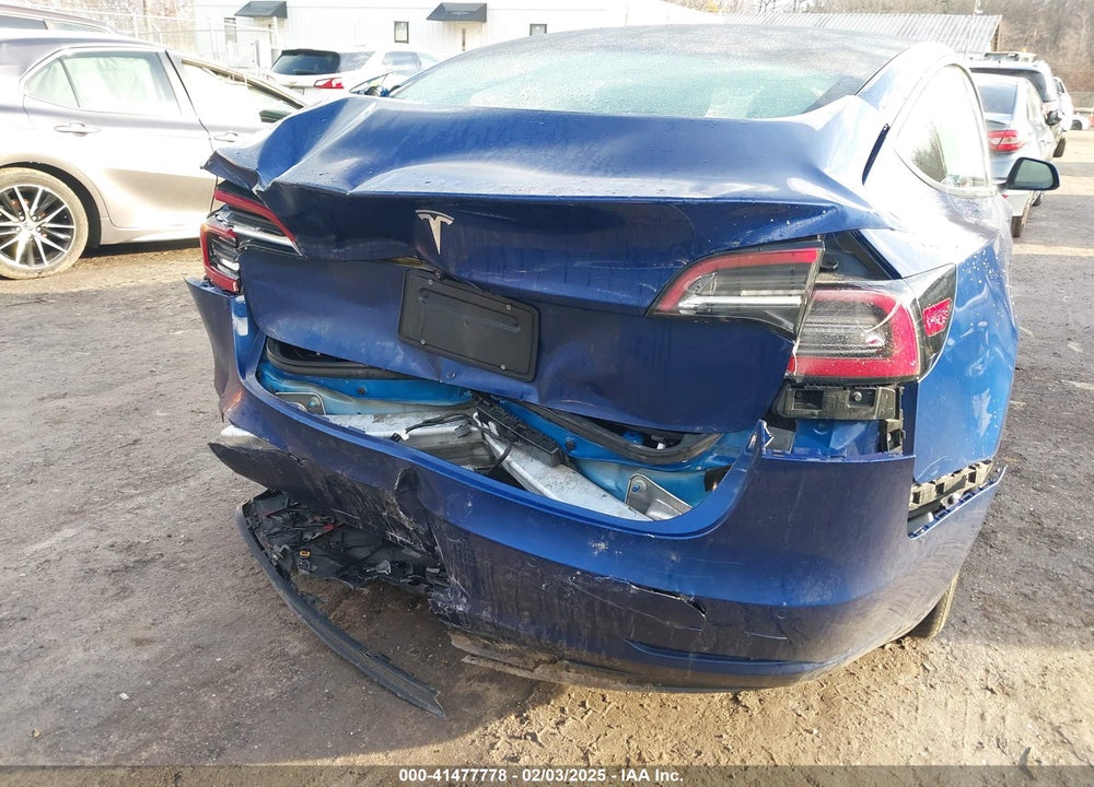 2021 TESLA MODEL 3 VIN: 5YJ3E1EA2MF917289