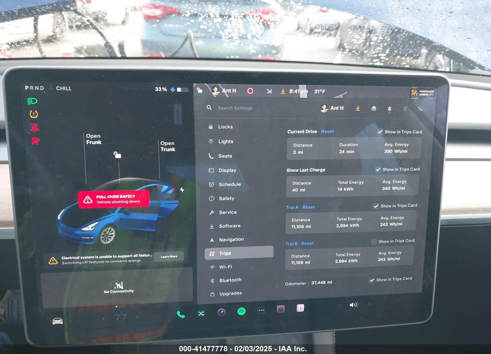 2021 TESLA MODEL 3 VIN: 5YJ3E1EA2MF917289
