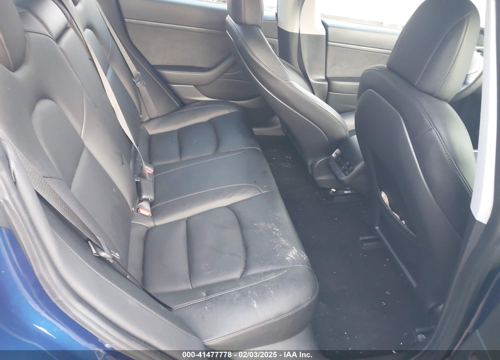 2021 TESLA MODEL 3 VIN: 5YJ3E1EA2MF917289