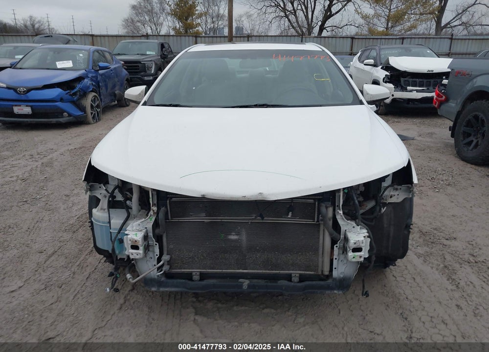 2012 TOYOTA CAMRY HYBRID VIN: 4T1BD1FK0CU038820