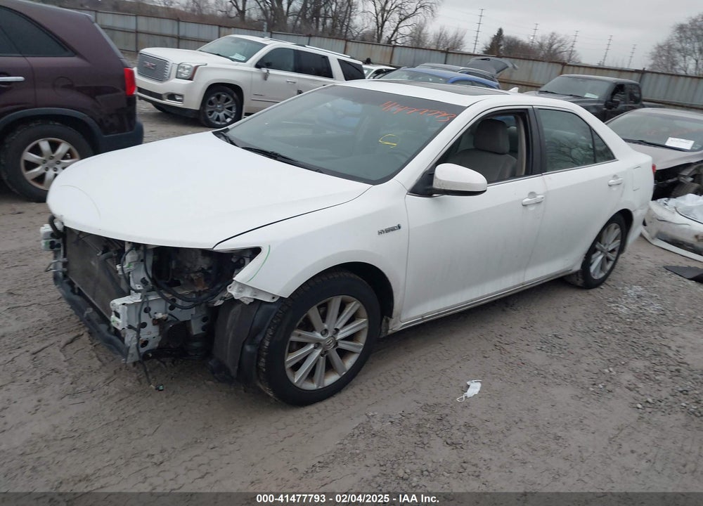 2012 TOYOTA CAMRY HYBRID VIN: 4T1BD1FK0CU038820