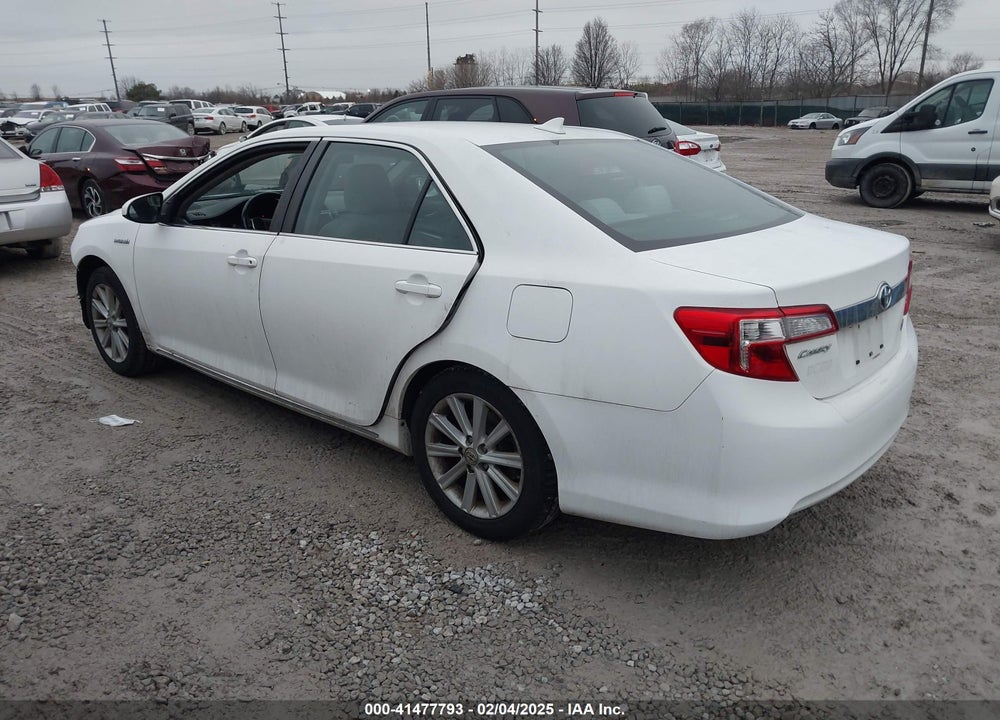 2012 TOYOTA CAMRY HYBRID VIN: 4T1BD1FK0CU038820