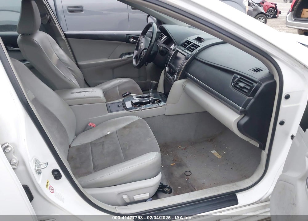 2012 TOYOTA CAMRY HYBRID VIN: 4T1BD1FK0CU038820