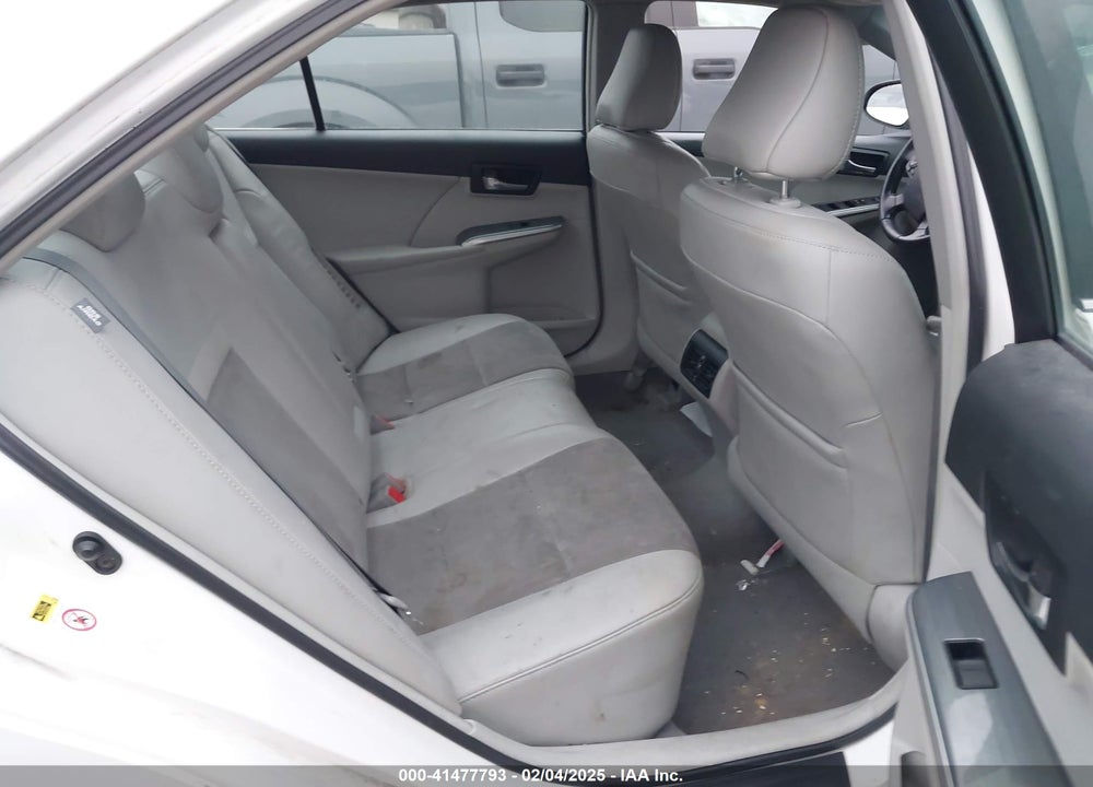 2012 TOYOTA CAMRY HYBRID VIN: 4T1BD1FK0CU038820