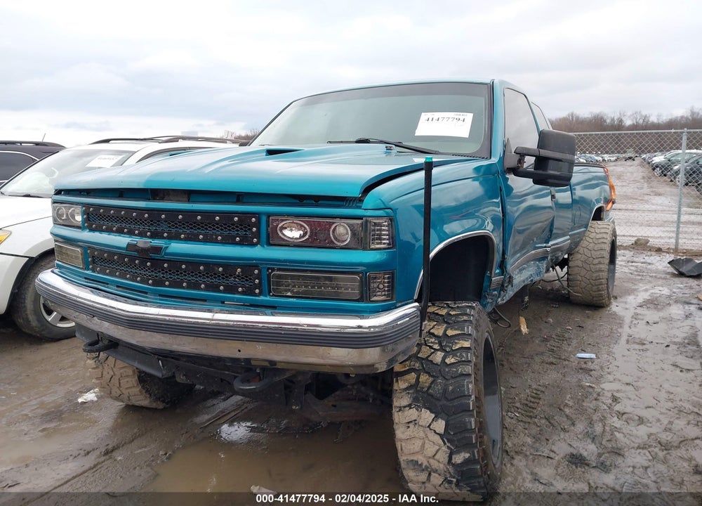 1995 CHEVROLET GMT-400 K1500 VIN: 2GCEK19K8S1126012