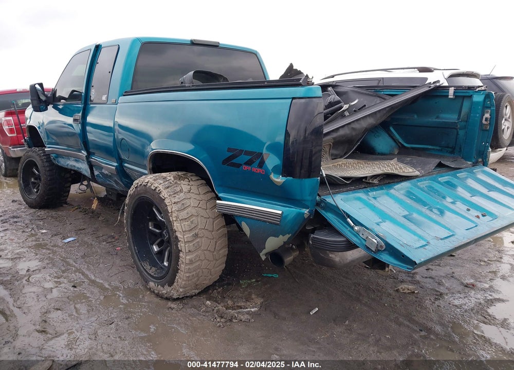 1995 CHEVROLET GMT-400 K1500 VIN: 2GCEK19K8S1126012