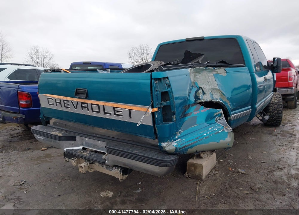 1995 CHEVROLET GMT-400 K1500 VIN: 2GCEK19K8S1126012