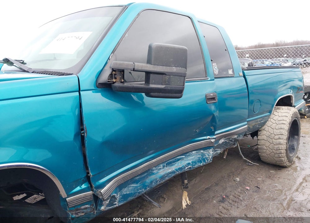 1995 CHEVROLET GMT-400 K1500 VIN: 2GCEK19K8S1126012