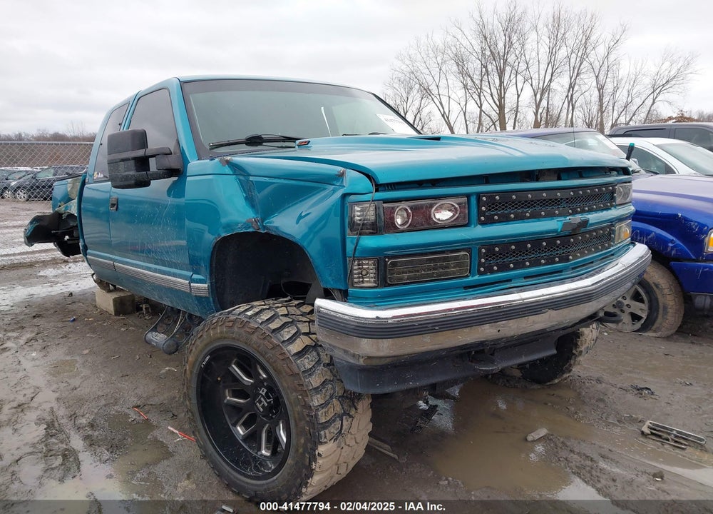 1995 CHEVROLET GMT-400 K1500 VIN: 2GCEK19K8S1126012
