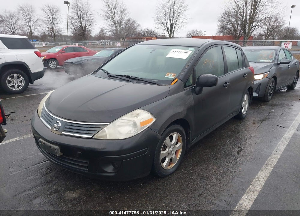 2007 NISSAN VERSA VIN: 3N1BC13E47L445225