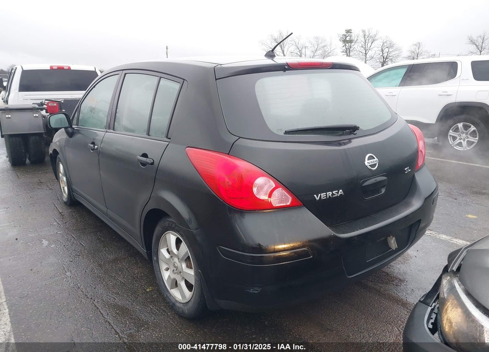 2007 NISSAN VERSA VIN: 3N1BC13E47L445225
