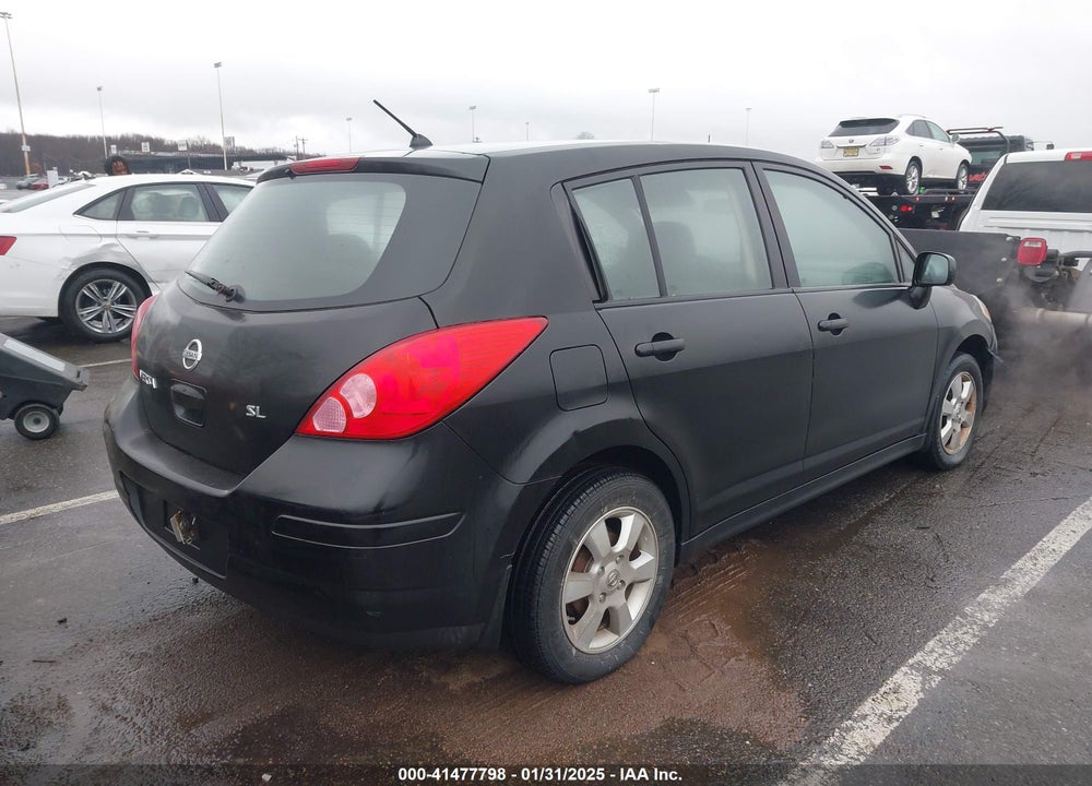 2007 NISSAN VERSA VIN: 3N1BC13E47L445225