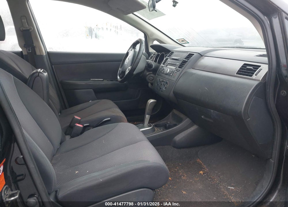 2007 NISSAN VERSA VIN: 3N1BC13E47L445225
