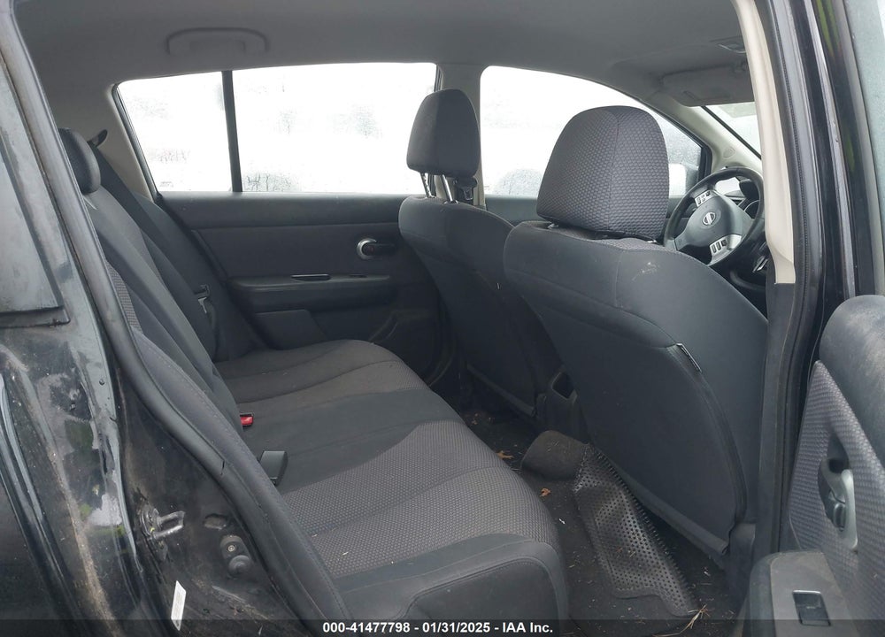 2007 NISSAN VERSA VIN: 3N1BC13E47L445225