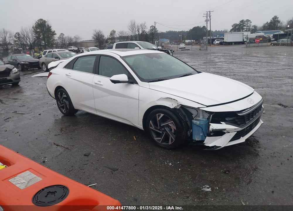 2024 HYUNDAI ELANTRA LIMITED VIN: KMHLP4DG3RU773425