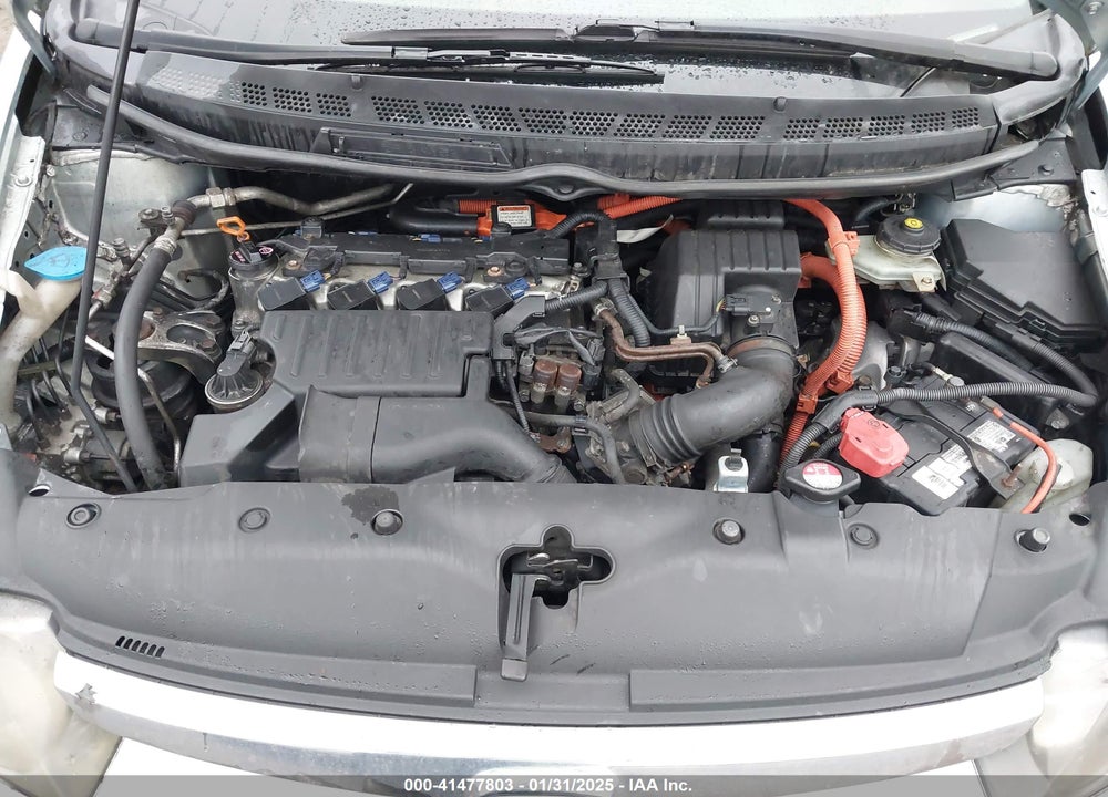 2006 HONDA CIVIC HYBRID VIN: JHMFA36266S015454