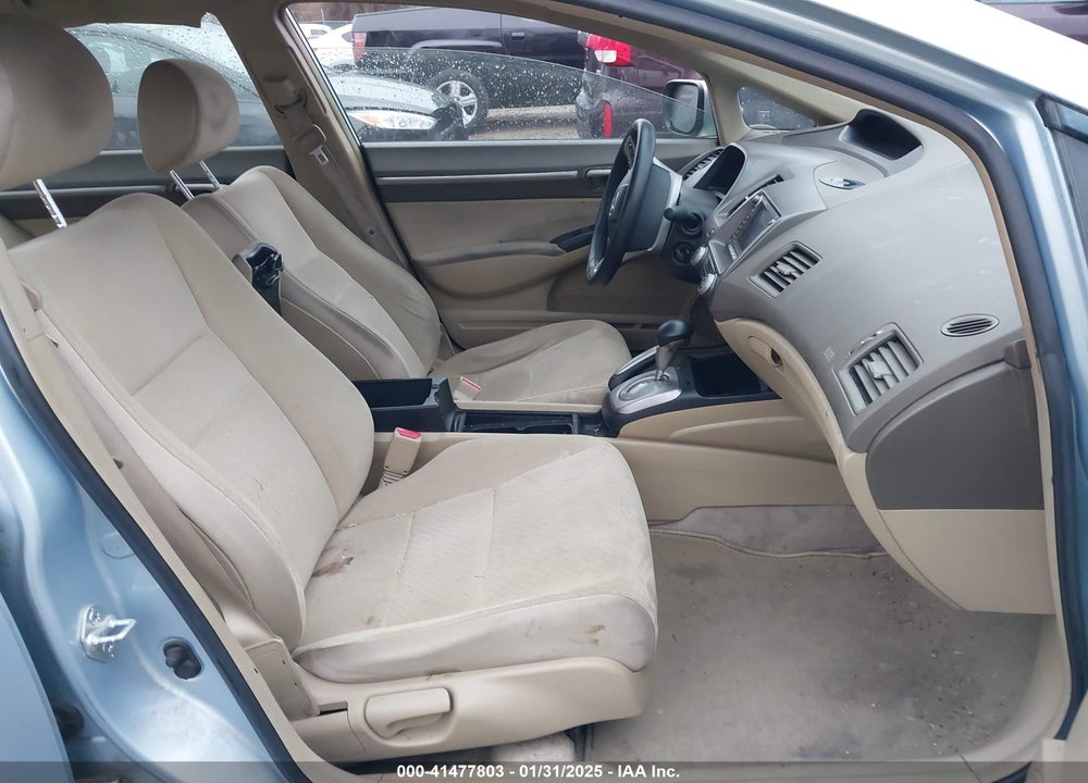2006 HONDA CIVIC HYBRID VIN: JHMFA36266S015454