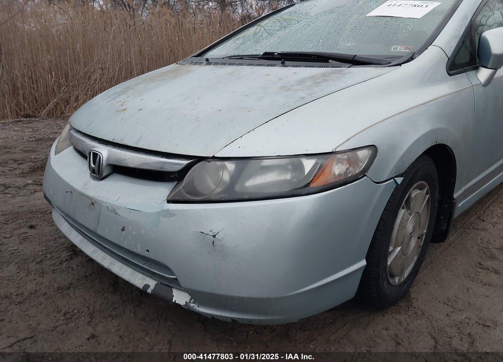 2006 HONDA CIVIC HYBRID VIN: JHMFA36266S015454