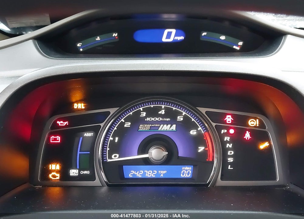 2006 HONDA CIVIC HYBRID VIN: JHMFA36266S015454