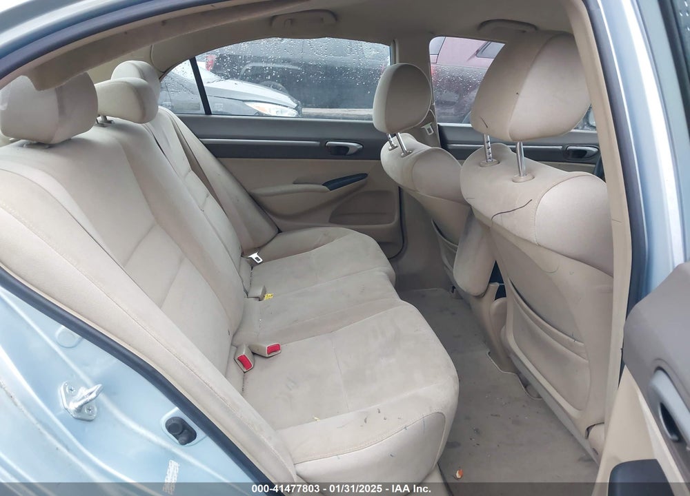 2006 HONDA CIVIC HYBRID VIN: JHMFA36266S015454