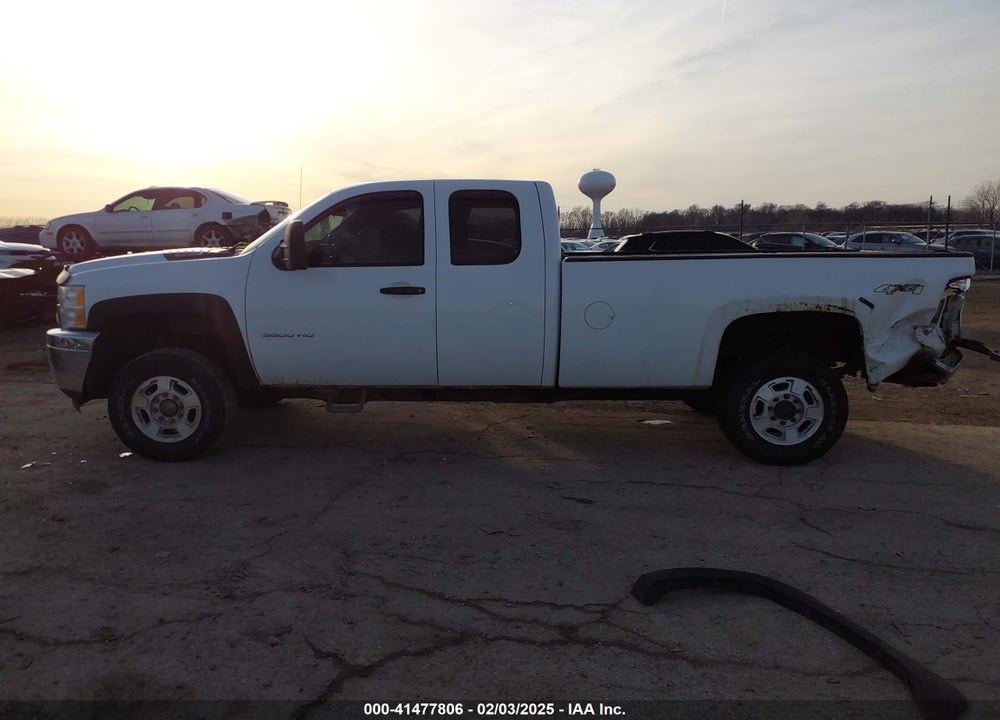 2012 CHEVROLET SILVERADO 3500HD WORK TRUCK VIN: 1GC5KZCG7CZ353431