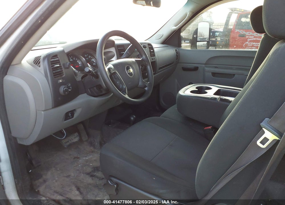 2012 CHEVROLET SILVERADO 3500HD WORK TRUCK VIN: 1GC5KZCG7CZ353431
