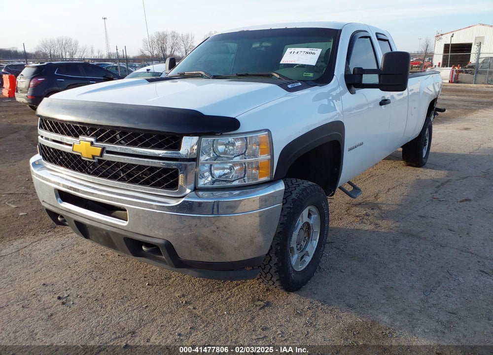 2012 CHEVROLET SILVERADO 3500HD WORK TRUCK VIN: 1GC5KZCG7CZ353431