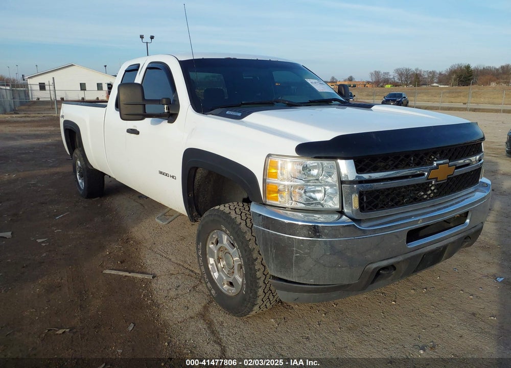 2012 CHEVROLET SILVERADO 3500HD WORK TRUCK VIN: 1GC5KZCG7CZ353431