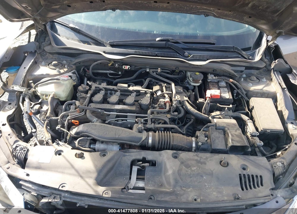 2016 HONDA CIVIC VIN: 19XFC1F49GE212429