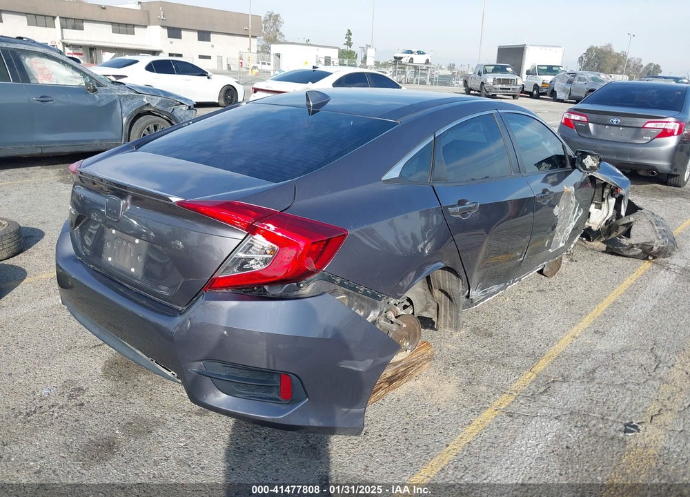 2016 HONDA CIVIC VIN: 19XFC1F49GE212429
