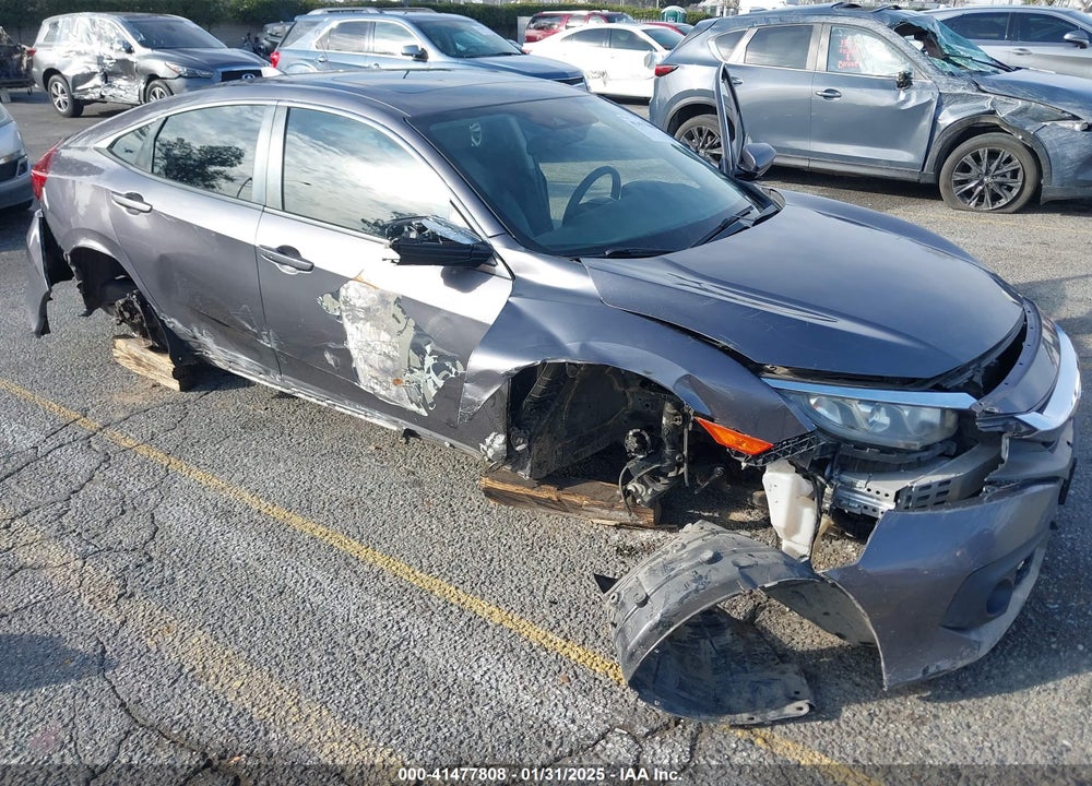 2016 HONDA CIVIC VIN: 19XFC1F49GE212429