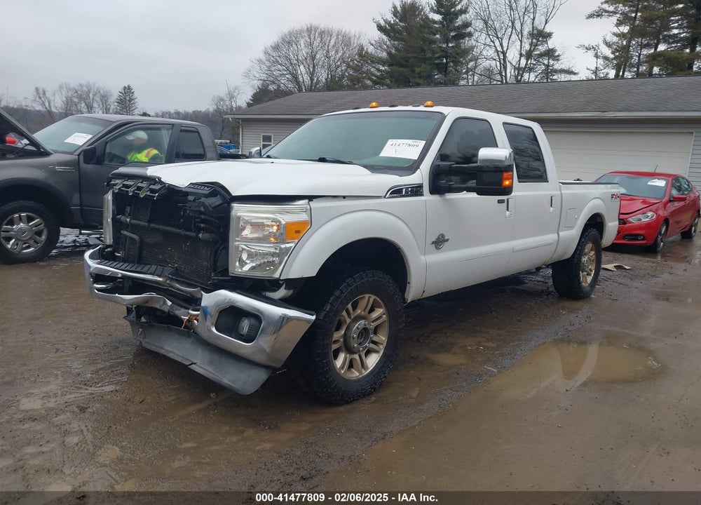 2011 FORD F-250 LARIAT VIN: 1FT7W2BTXBEC84422