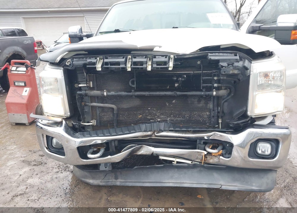 2011 FORD F-250 LARIAT VIN: 1FT7W2BTXBEC84422