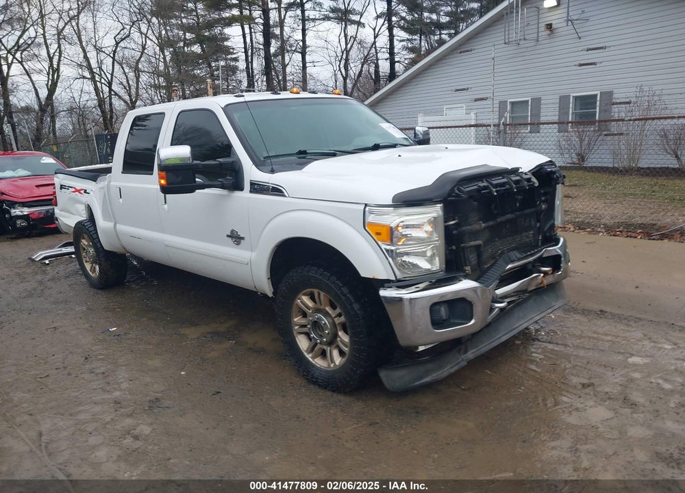 2011 FORD F-250 LARIAT VIN: 1FT7W2BTXBEC84422