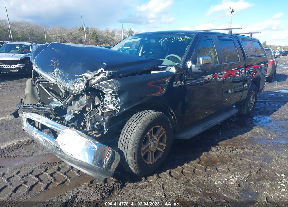 2008 FORD F150 VIN: 1FTPW12VX8FB17055