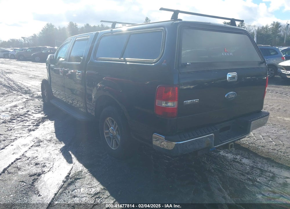 2008 FORD F150 VIN: 1FTPW12VX8FB17055
