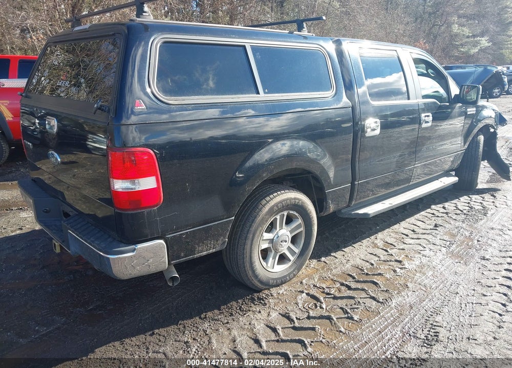 2008 FORD F150 VIN: 1FTPW12VX8FB17055